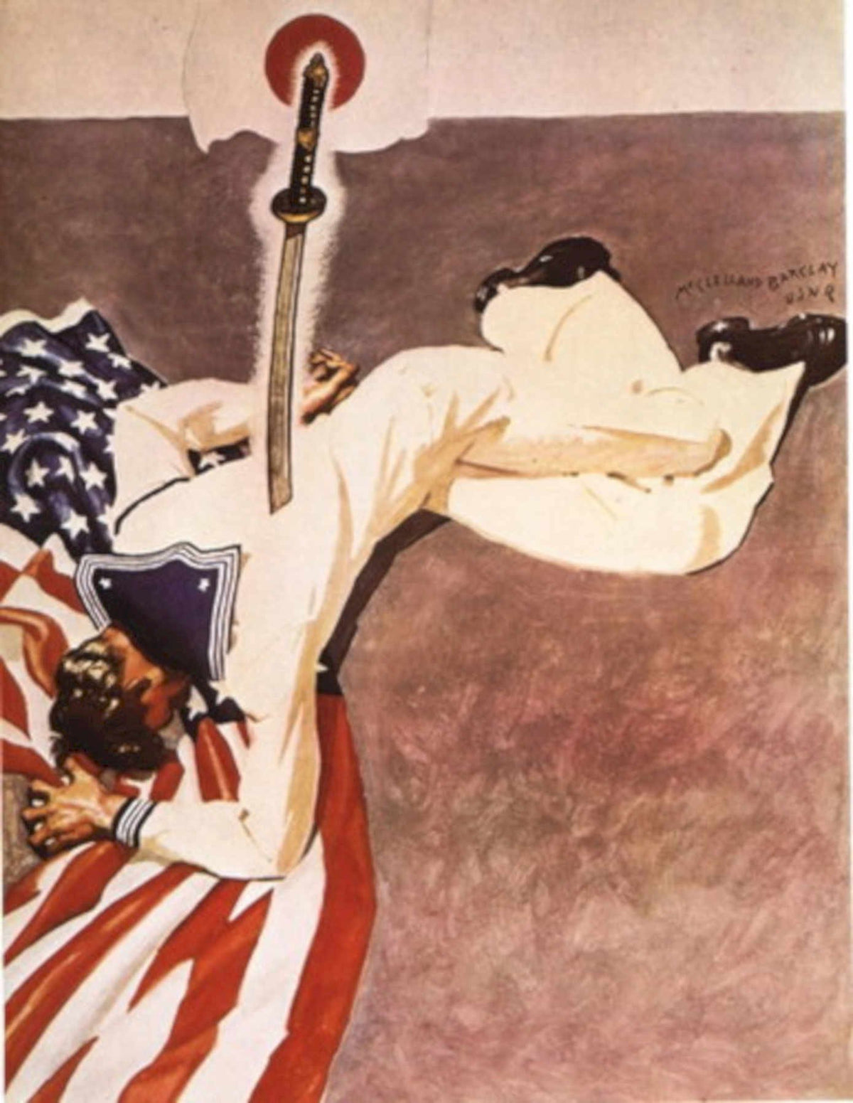 Pearl Harbor Soldier World War 2 ii 1 Vintage Retro Advert