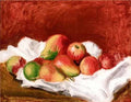 Pears And Apples 2 1890 A4 Photo Print