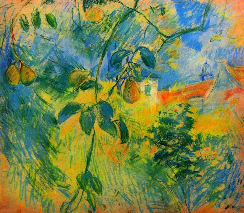 Pears Morisot A4 Photo Print