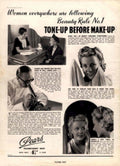 Pears Soap Women 1930s Vintage Retro Advert Poster