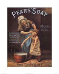 Pears Soap You Dirty Boy A4 Photo Print