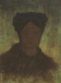 Peasant Head Unfinished 5 Nuenen 1885 A4 Photo Print