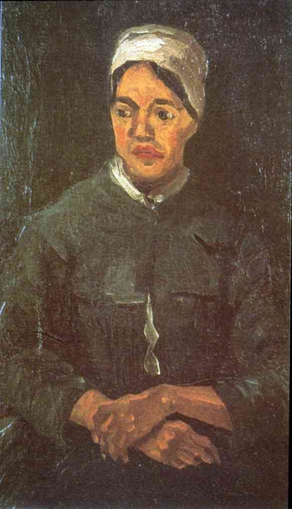 Peasant Van Gogh A4 Photo Print