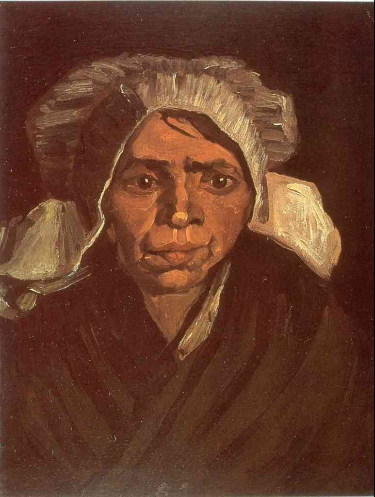 Peasant Woman Van Gogh A4 Photo Print