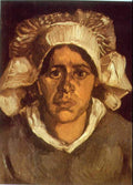 Peasant2 Van Gogh A4 Photo Print
