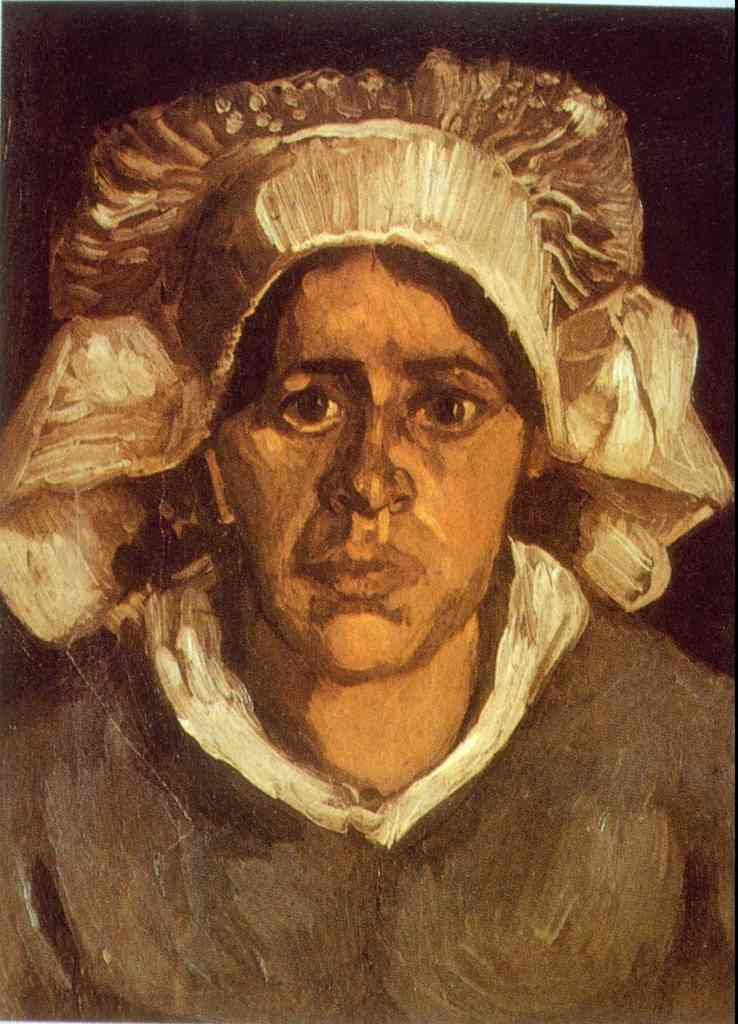 Peasant2 Van Gogh A4 Photo Print