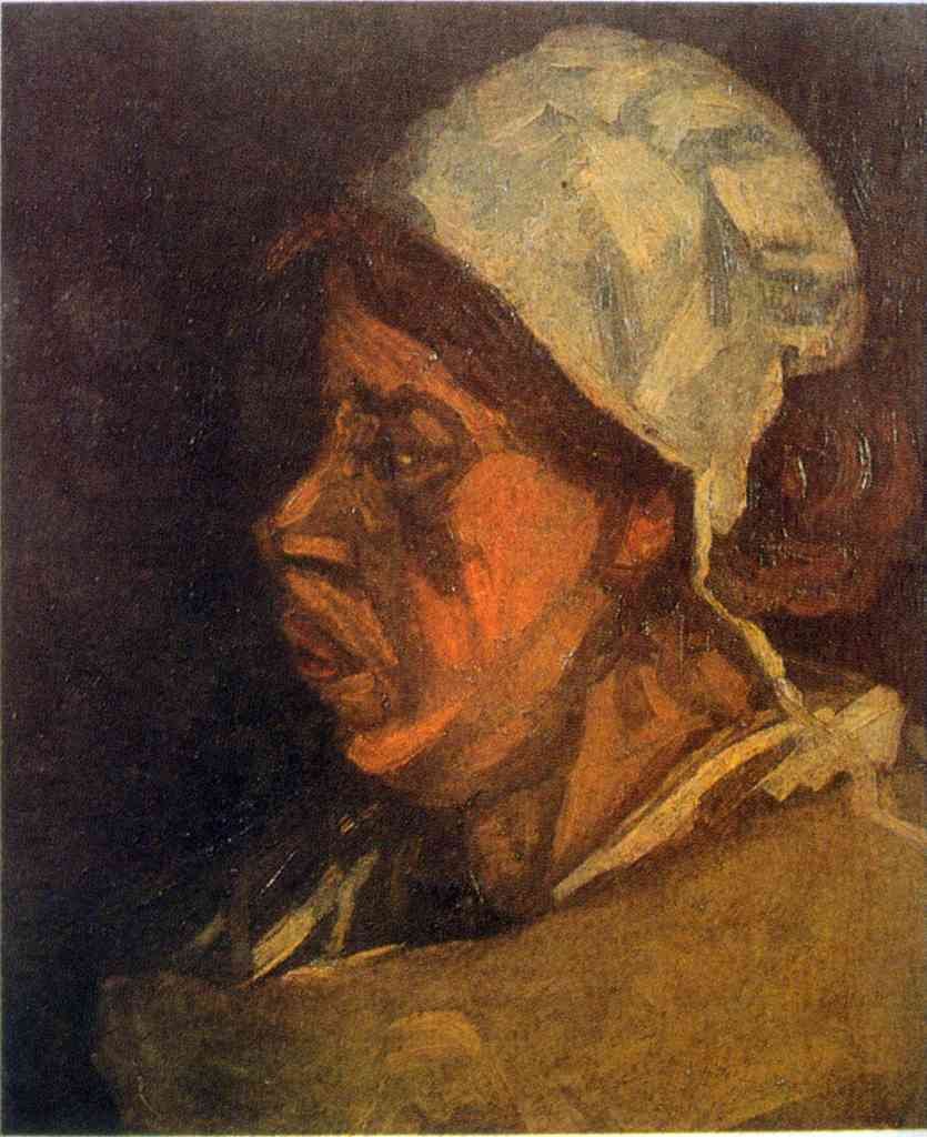 Peasant3 Van Gogh A4 Photo Print