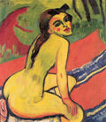 Pechstein Max German 1881 19553 Art A4 Photo Print