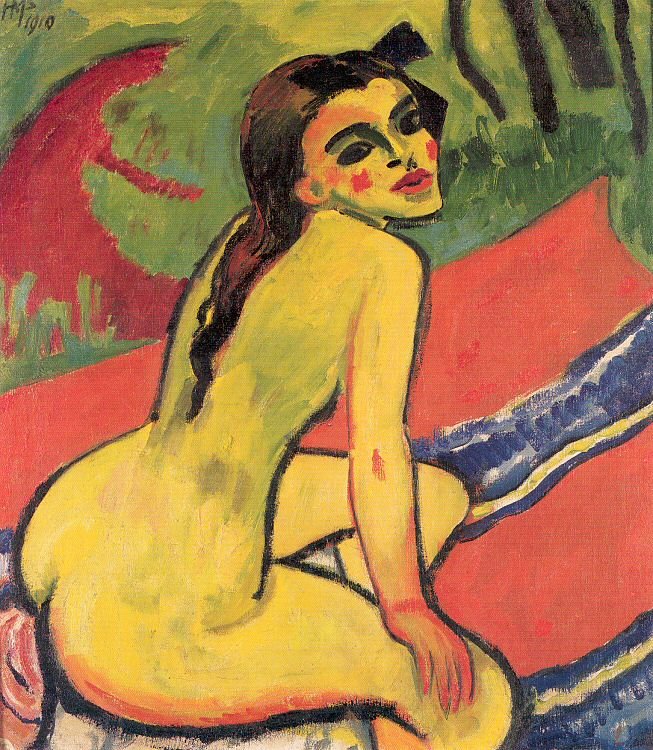 Pechstein Max German 1881 19553 Art A4 Photo Print