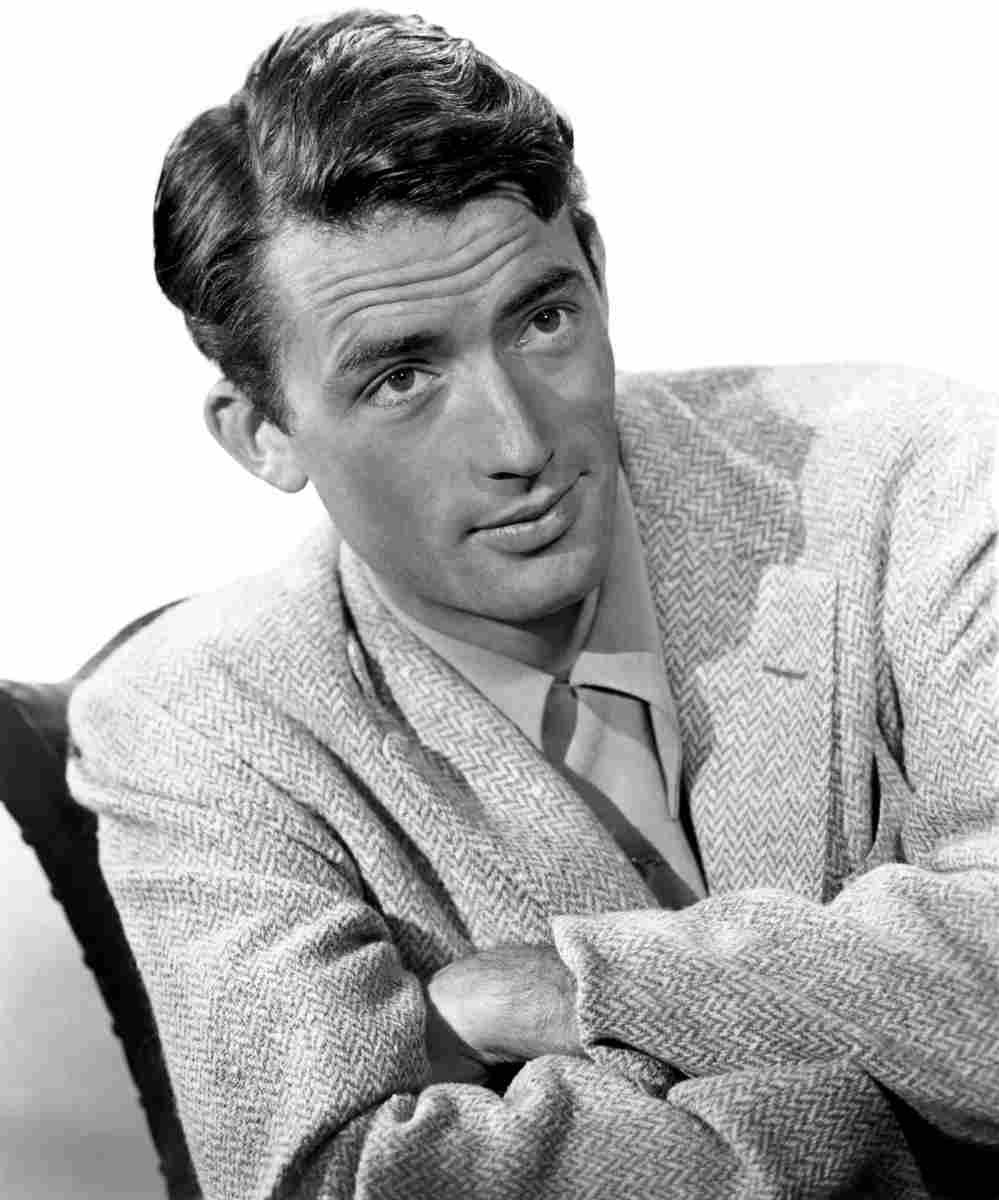 Peck Gregory 1 film star poster A4 Photo Print