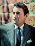 Peck Gregory 11 film star poster A4 Photo Print
