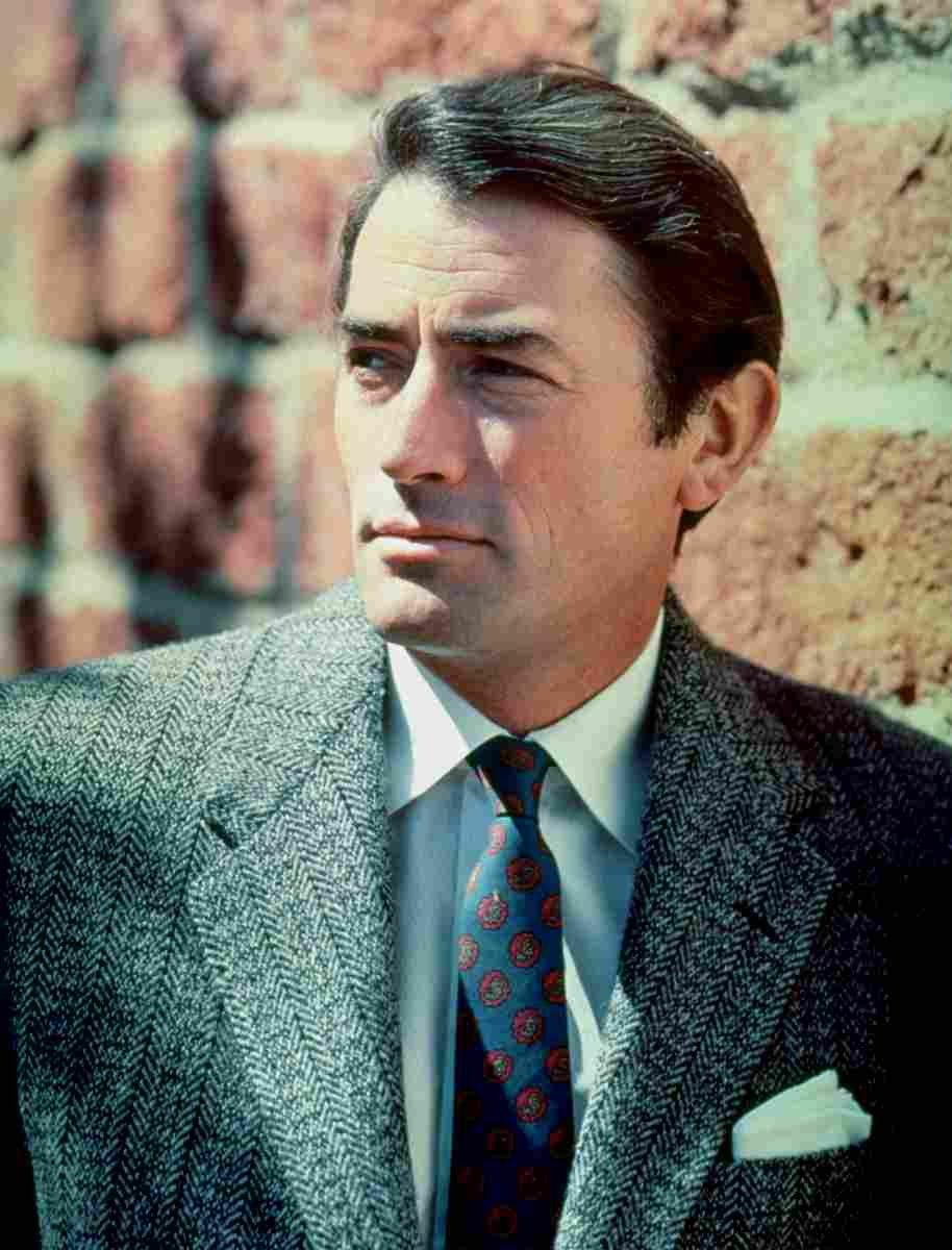 Peck Gregory 11 film star poster A4 Photo Print