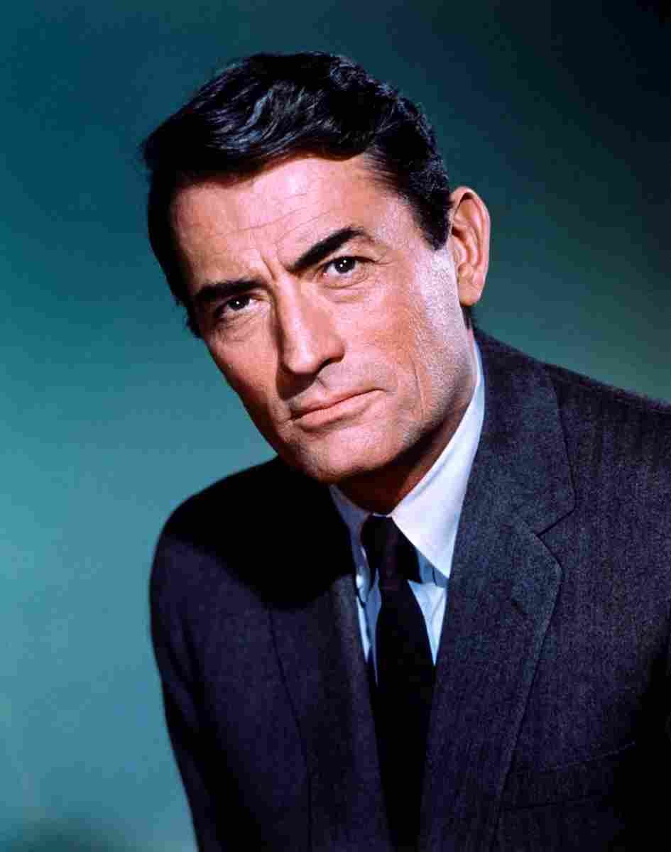 Peck Gregory 4 film star poster A4 Photo Print