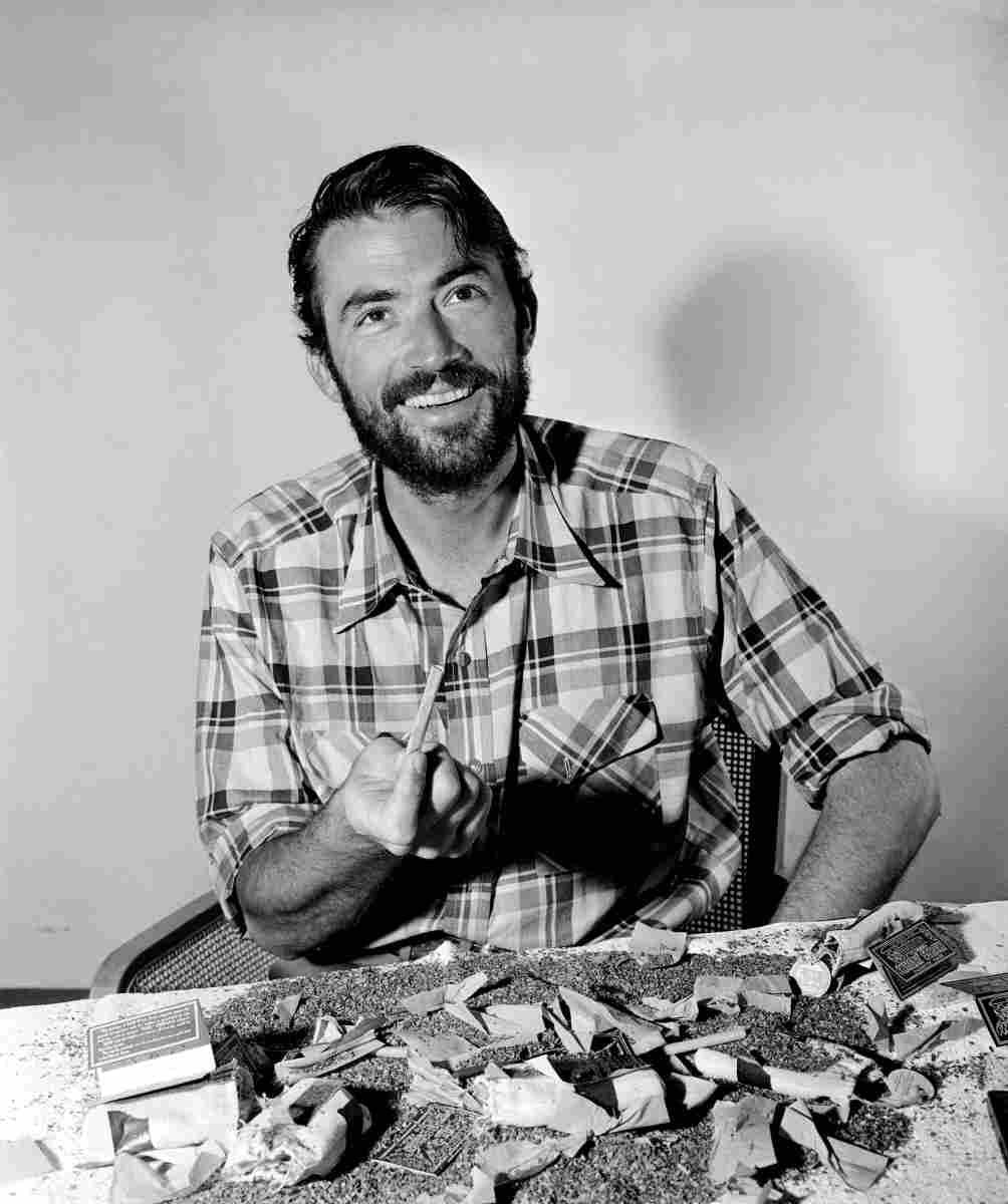 Peck Gregory 6 film star poster A4 Photo Print