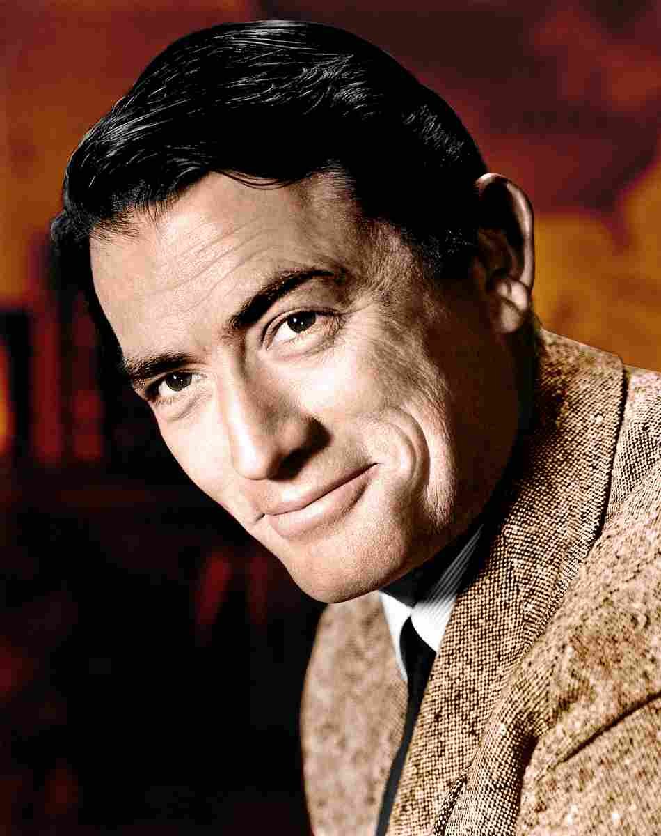 Peck Gregory 8C film star poster A4 Photo Print