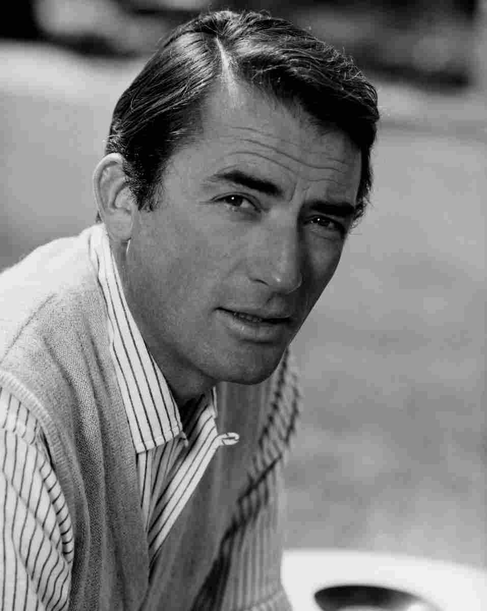Peck Gregory 9 film star poster A4 Photo Print