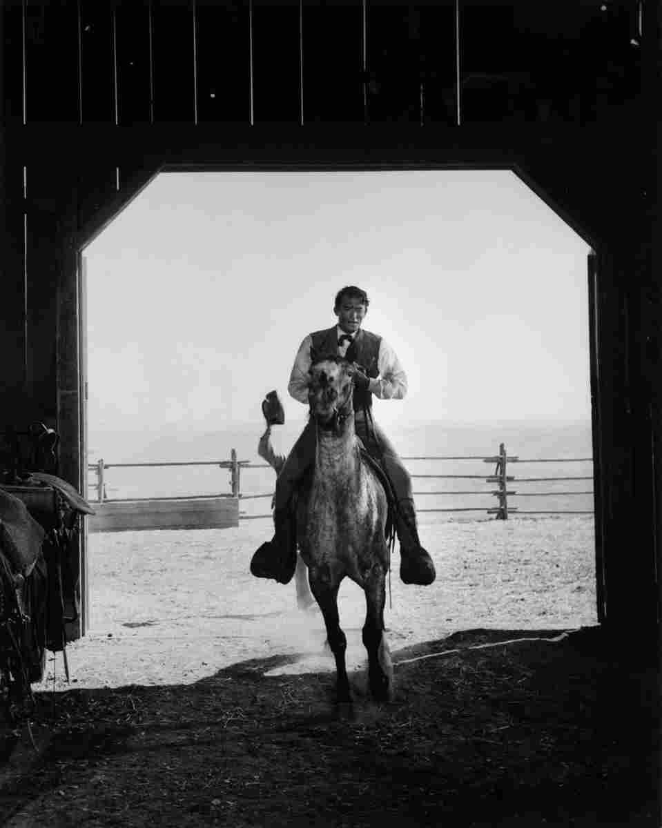 Peck Gregory Big Country The z1 film star poster A4 Photo Print