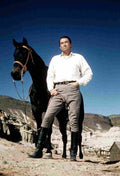 Peck Gregory Big Country The z4 film star poster A4 Photo Print
