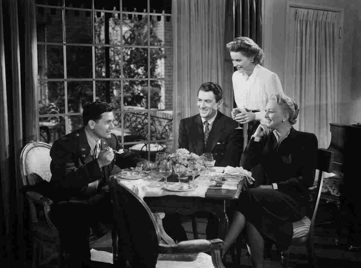 Peck Gregory Gentlemans Agreement 3 film star poster A4 Photo Print