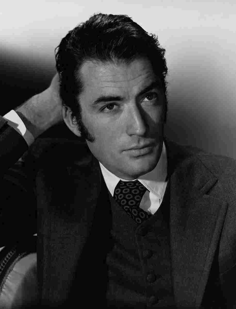 Peck Gregory Great Sinner The 1 film star poster A4 Photo Print