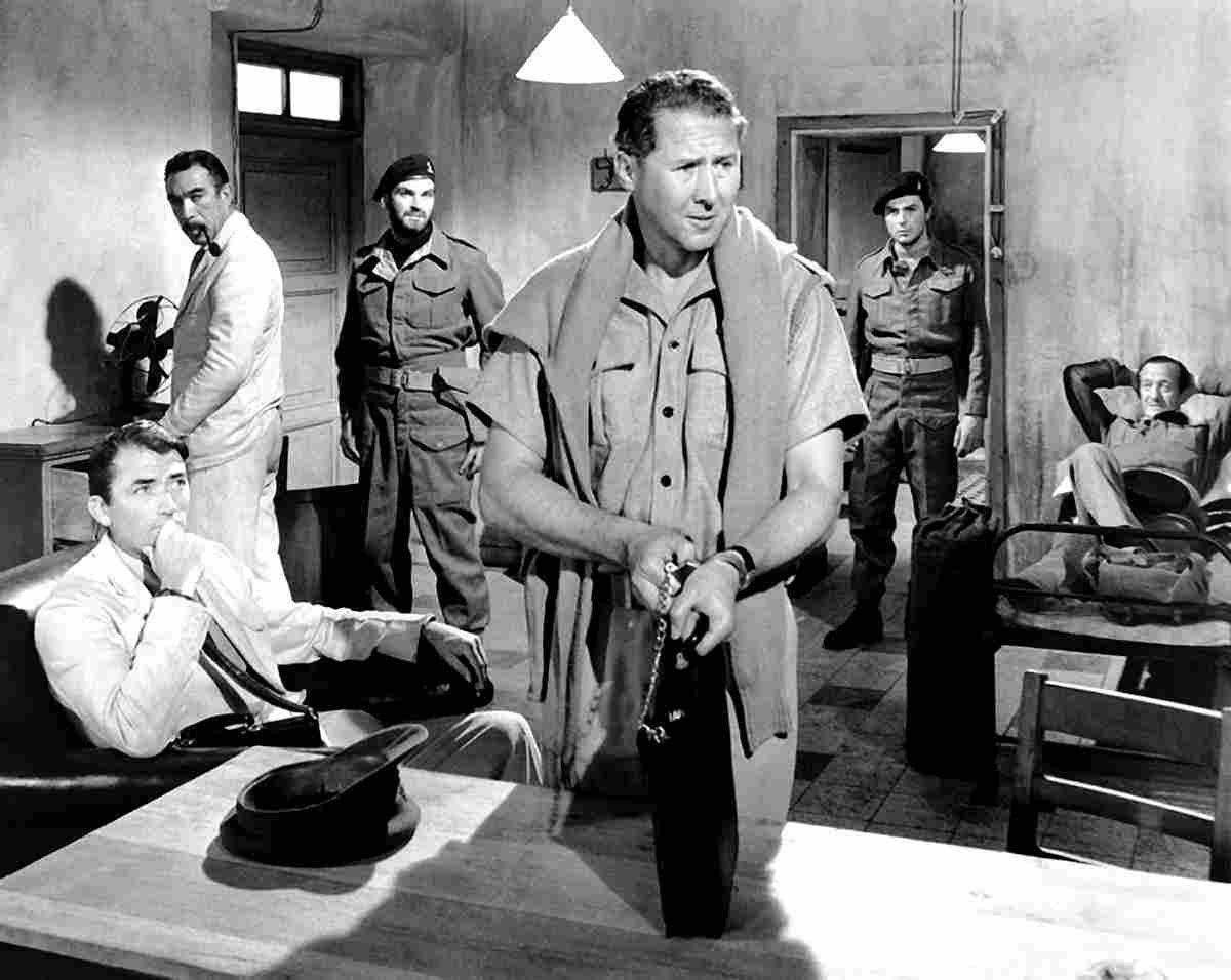 Peck Gregory Guns of Navarone The 2 film star poster A4 Photo Print