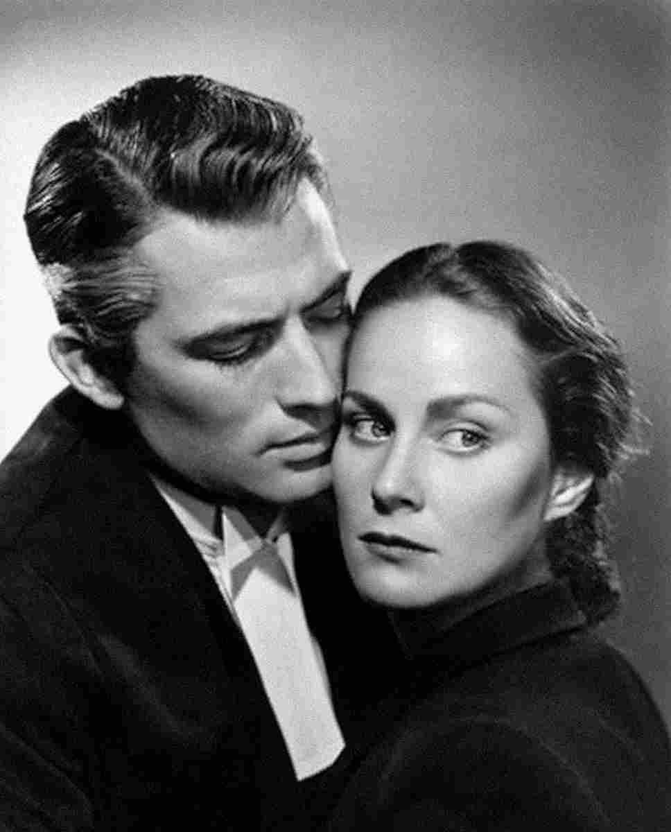 Peck Gregory Paradine Case The z1 film star poster A4 Photo Print