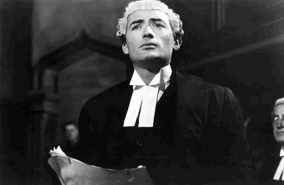 Peck Gregory Paradine Case The z2 film star poster A4 Photo Print