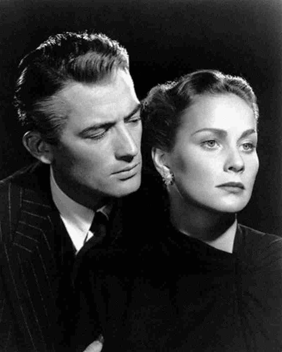 Peck Gregory Paradine Case The z4 film star poster A4 Photo Print