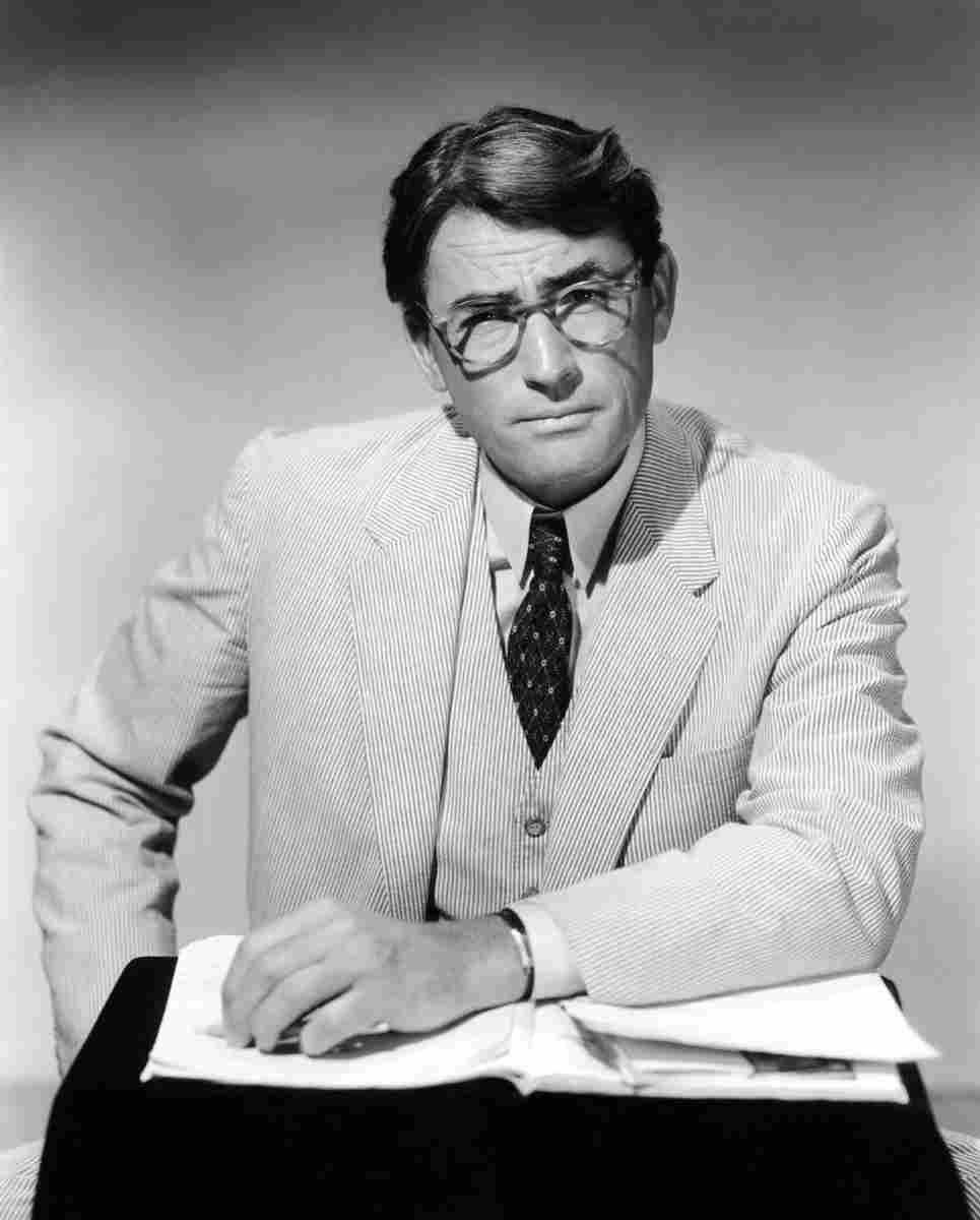 Peck Gregory To Kill a Mockingbird 1 film star poster A4 Photo Print