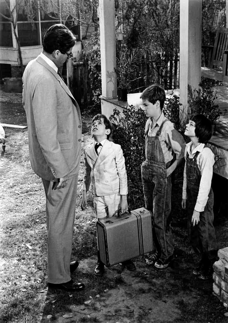 Peck Gregory To Kill a Mockingbird 2 A4 Photo Print