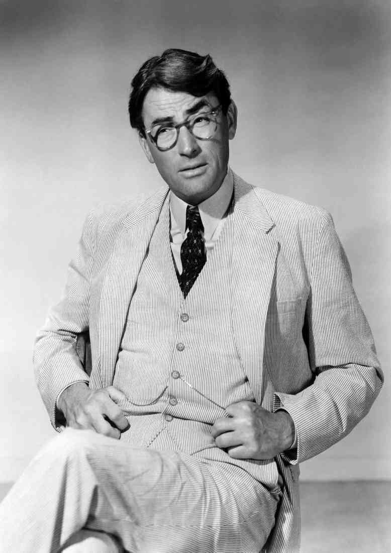 Peck Gregory To Kill a Mockingbird 3 A4 Photo Print