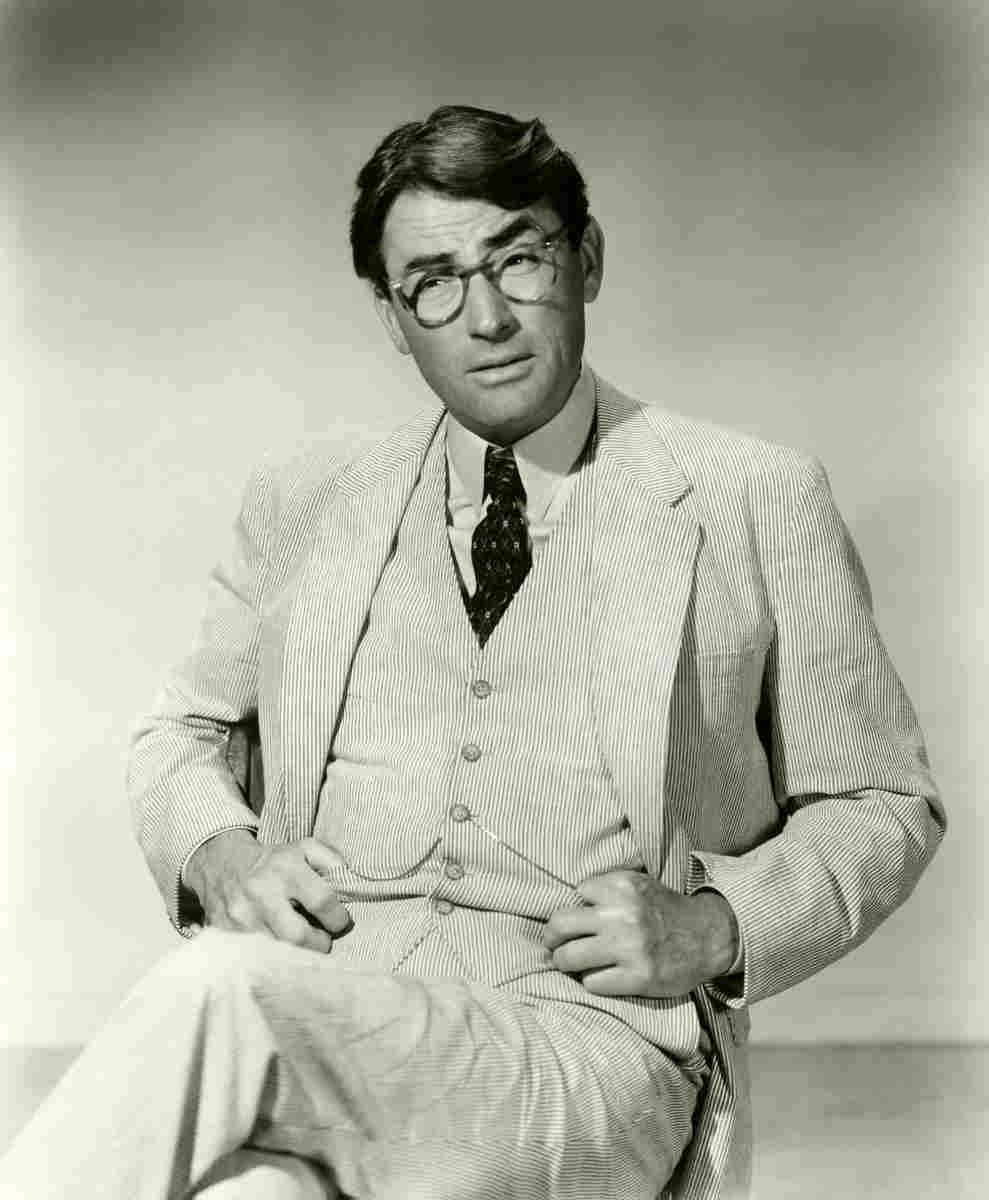 Peck Gregory To Kill a Mockingbird 3S film star poster A4 Photo Print