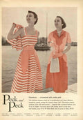 Peck Summer 1940s Vintage Retro Advert Poster