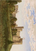 Peckforton Castle Tarporley Cheshire Morris Fawcett Lydon 1880 compressed scale 2 00xpixel CROP A4 Photo Print