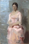 Peder Severin Kroyer frederikke tuxen 1882 Art A4 Photo Print