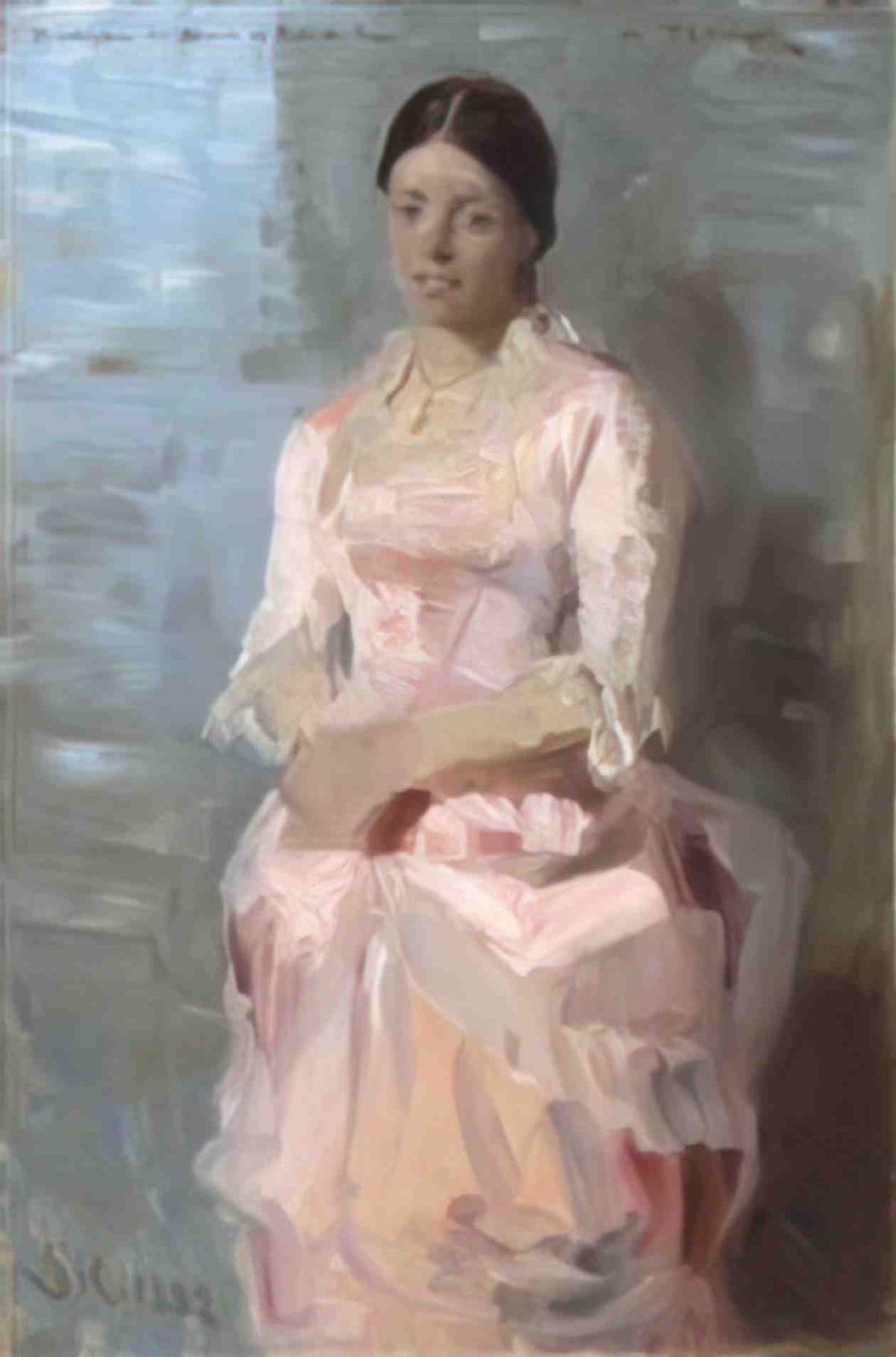 Peder Severin Kroyer frederikke tuxen 1882 Art A4 Photo Print