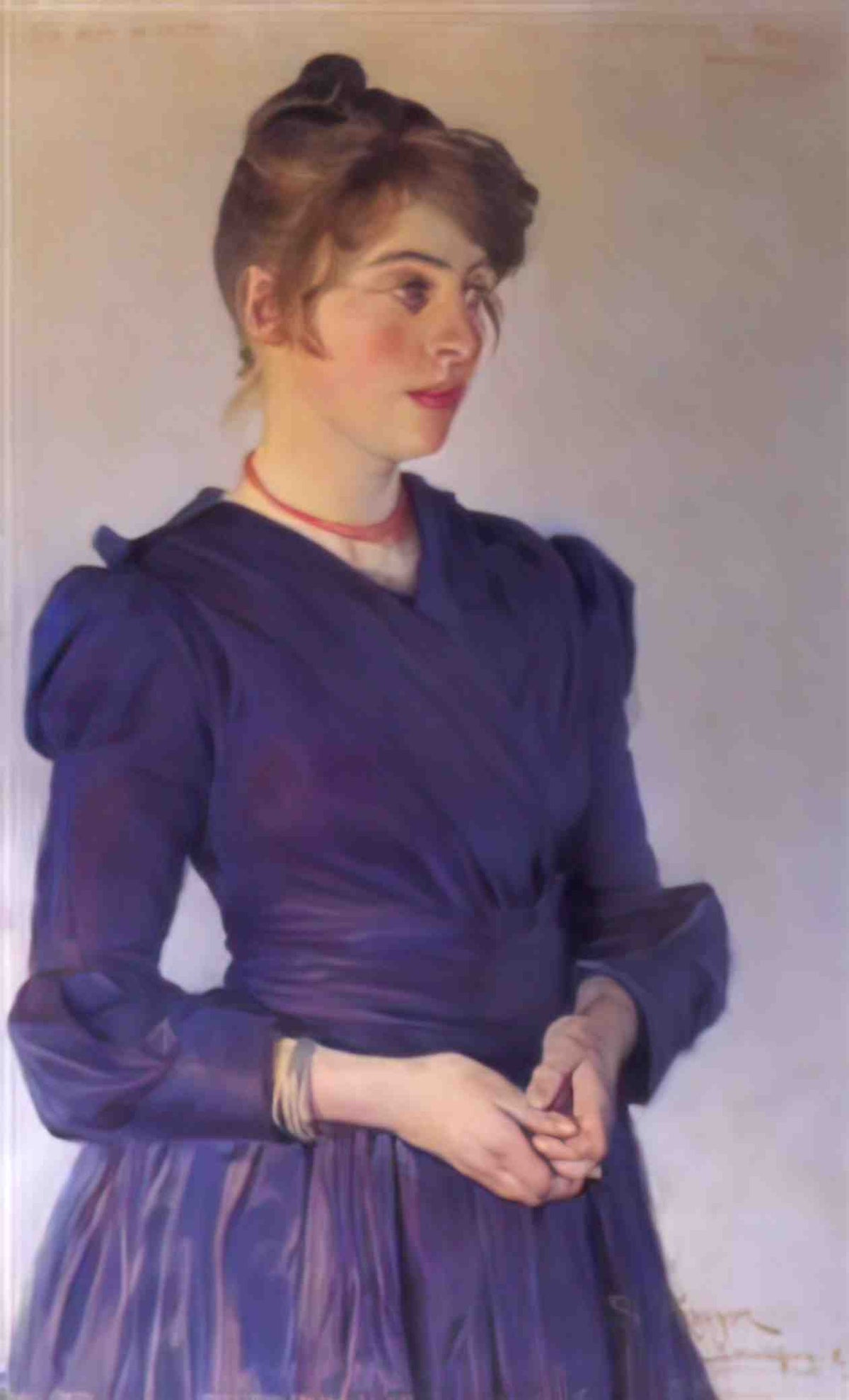 Peder Severin Kroyer marie kroyer 1889 Art A4 Photo Print