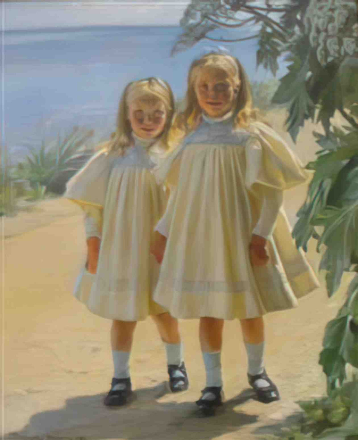 Peder Severin Kroyer the benzon daughters 1897 Art A4 Photo Print