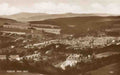 Peeblesshire Peebles from the East Vintage A4 Photo Print