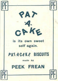Peek Frean 821 Vintage Advert A4 Photo Print