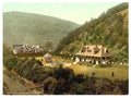 Peel Glen Helen and Pleasure Ground Isle of Man Vintage A4 Photo Print
