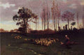 Peel Paul Return of the Flock 1883 A4 Photo Print