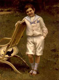 Peel Paul Robert Andre Peel c 1892 A4 Photo Print