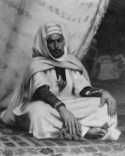 Peel Paul The Arab Chief A4 Photo Print