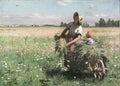 Peel Paul The Meadow Lark 1887 A4 Photo Print
