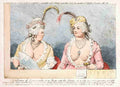 Peep 1793 Cartoon Joke 001 Vintage A4 Photo Print