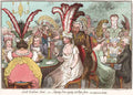 Peeping Tom 1796 Cartoon Joke 001 Vintage A4 Photo Print