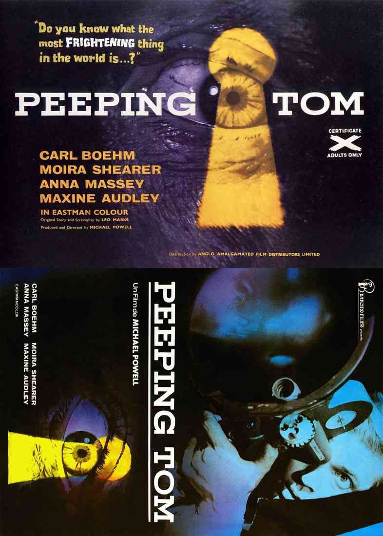 Peeping Tom 1960 Poster 01 A4 Photo Print