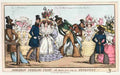 Peeping Toms 1827 Cartoon Joke 001 Vintage A4 Photo Print