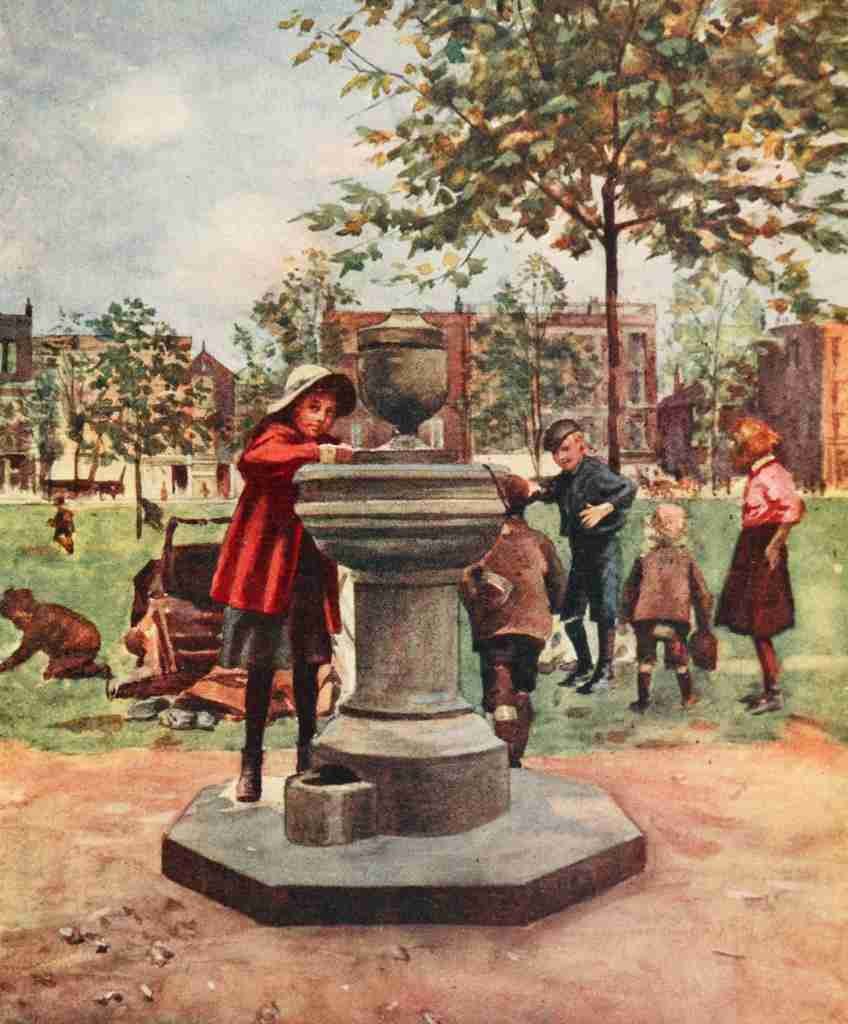Peeps at Great Cities London 1911 Rose Barton 1856 1929 A4 Photo Print